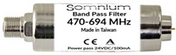 Somnium BPF 470-694MHz