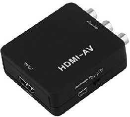 HDMI-AV konverter
