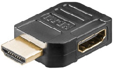 HDMI Vinkeladapter 90