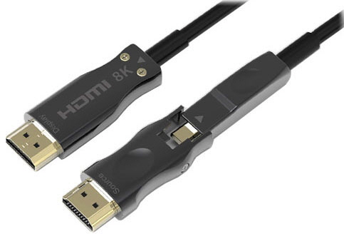 HDMI 2.0 Armerad Optisk Hybrid MS