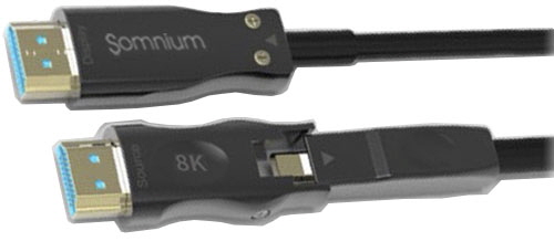 Somnium HDMI 2.1 8K60Hz micro-D Hybridkabel