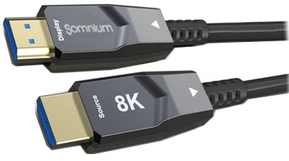 Somnium HDMI 2.1 8K Armerad Optisk Hybrid