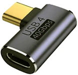 USB-C 4.0 hane-hona vinkel LR