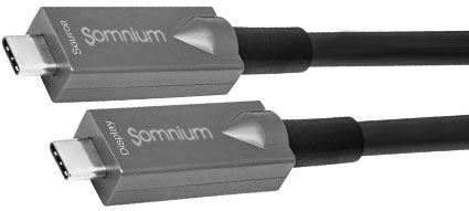 Somnium USB-C 3.2 Gen2 Hybrid DP+PD