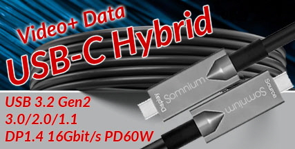 USB-C 3.2 Gen2 Hybrid