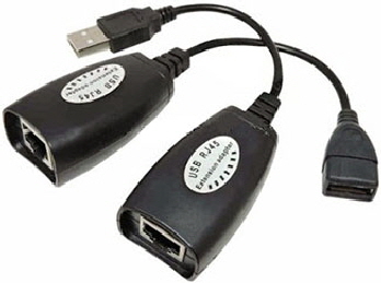 USB CAT6 Extender PlugnPlay
