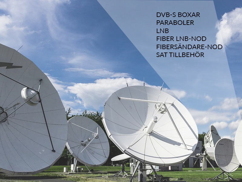 Saguaro AB DVB-S-S2 produkter