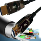 HDMI Optisk Hybridkabel 8K