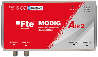 Modig Air2 HDMI till DVB-T modulator